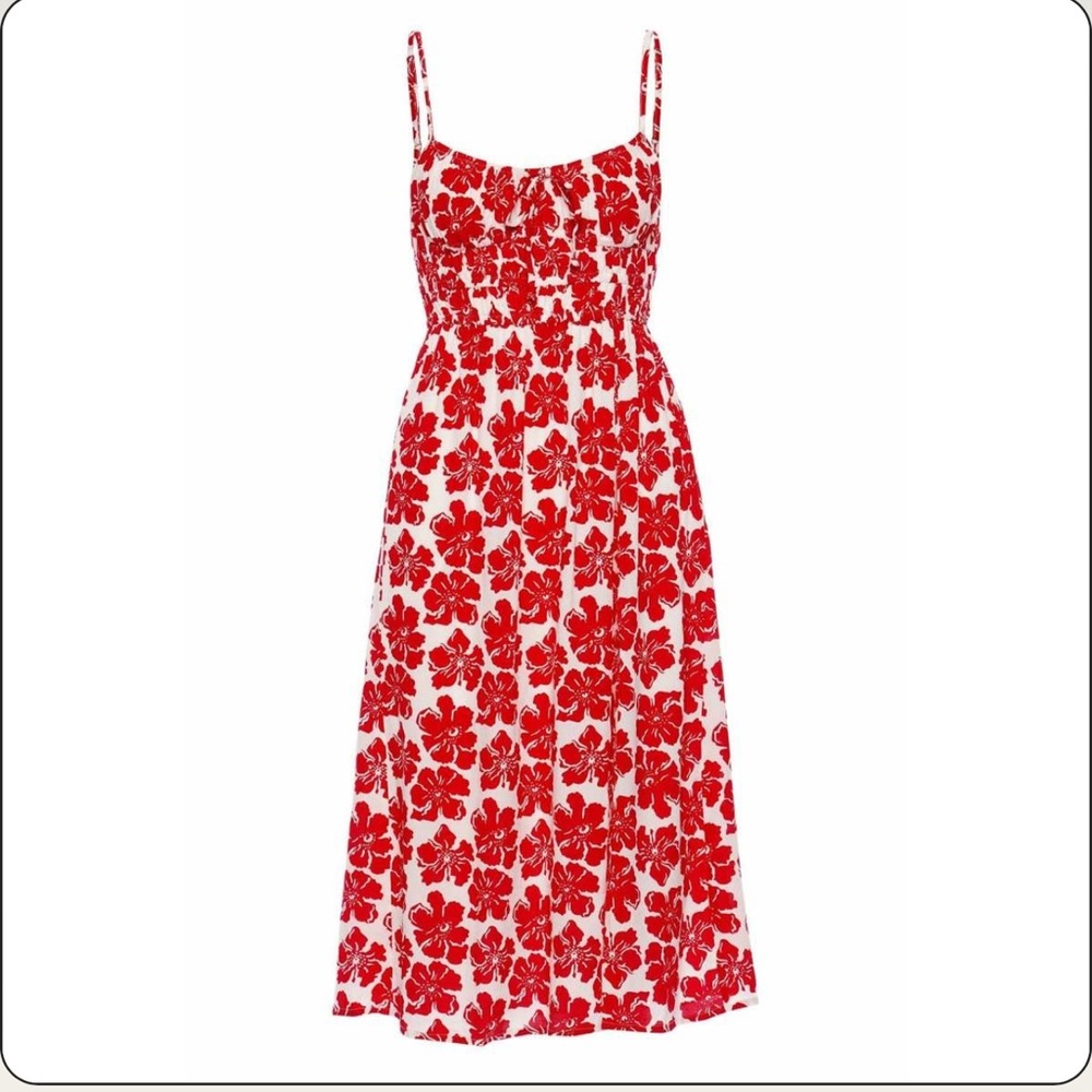 Faithfull the Brand Orsitta Floral Midi Dress
